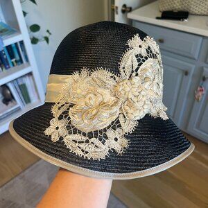 Louise Green cloche hat